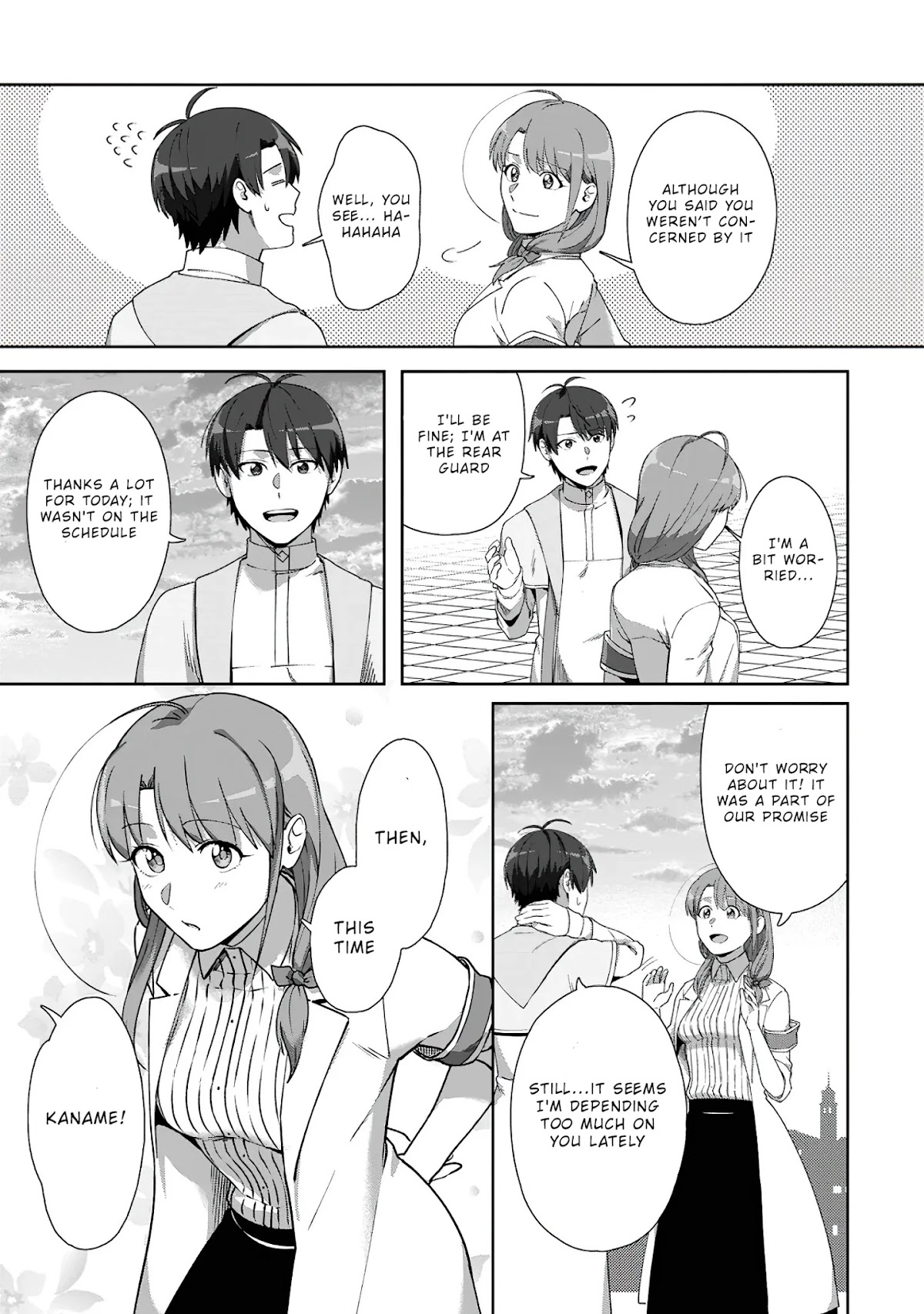 Tenshoku no Shinden o Hirakimashita Chapter 10 page 16 - Chapter 10