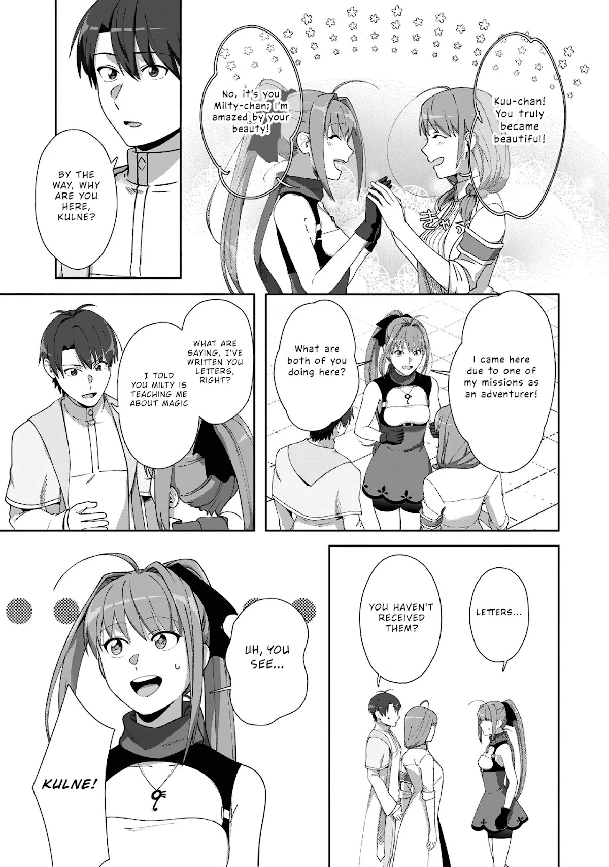 Tenshoku no Shinden o Hirakimashita Chapter 10 page 18 - Chapter 10