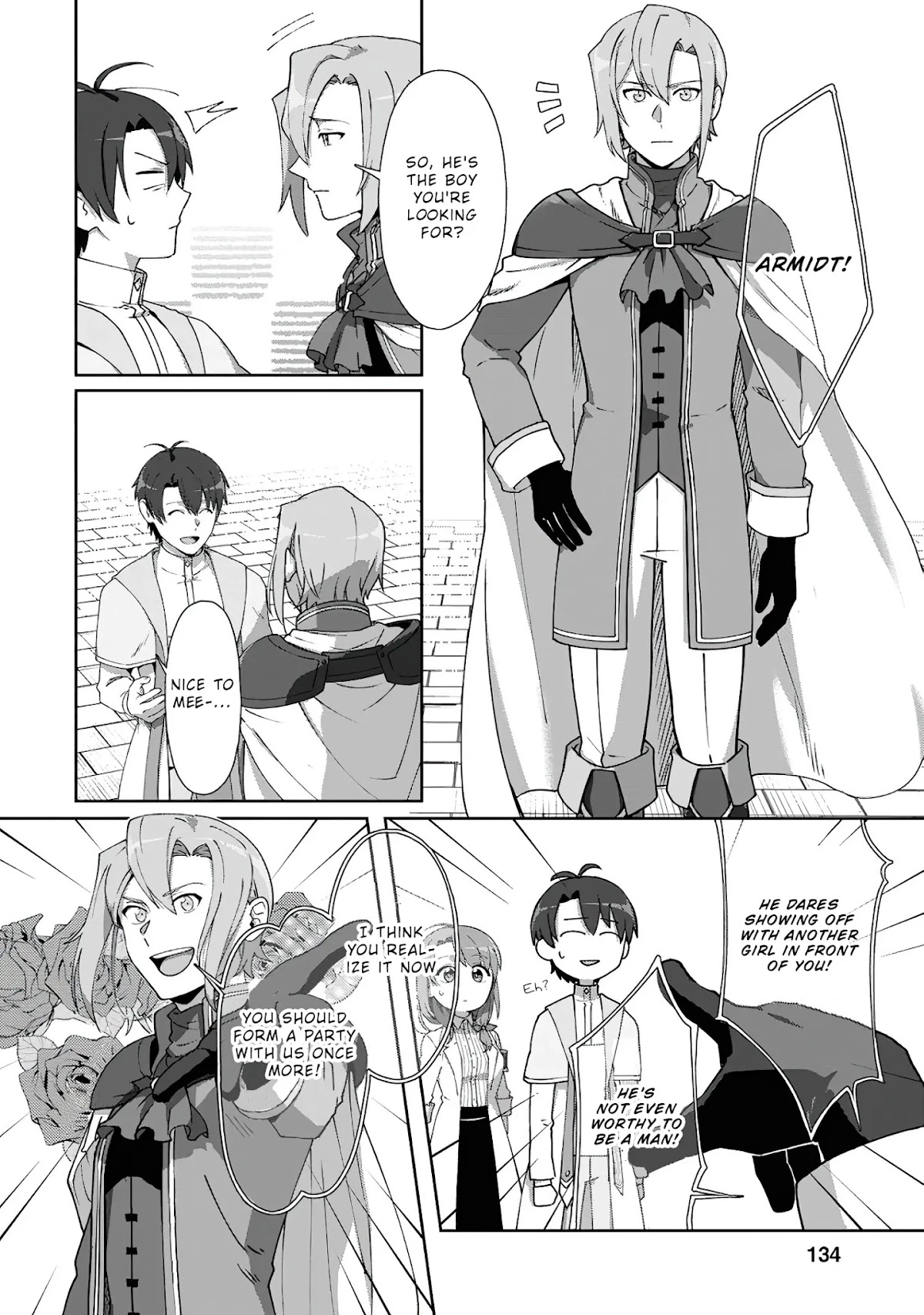 Tenshoku no Shinden o Hirakimashita Chapter 10 page 19 - Chapter 10