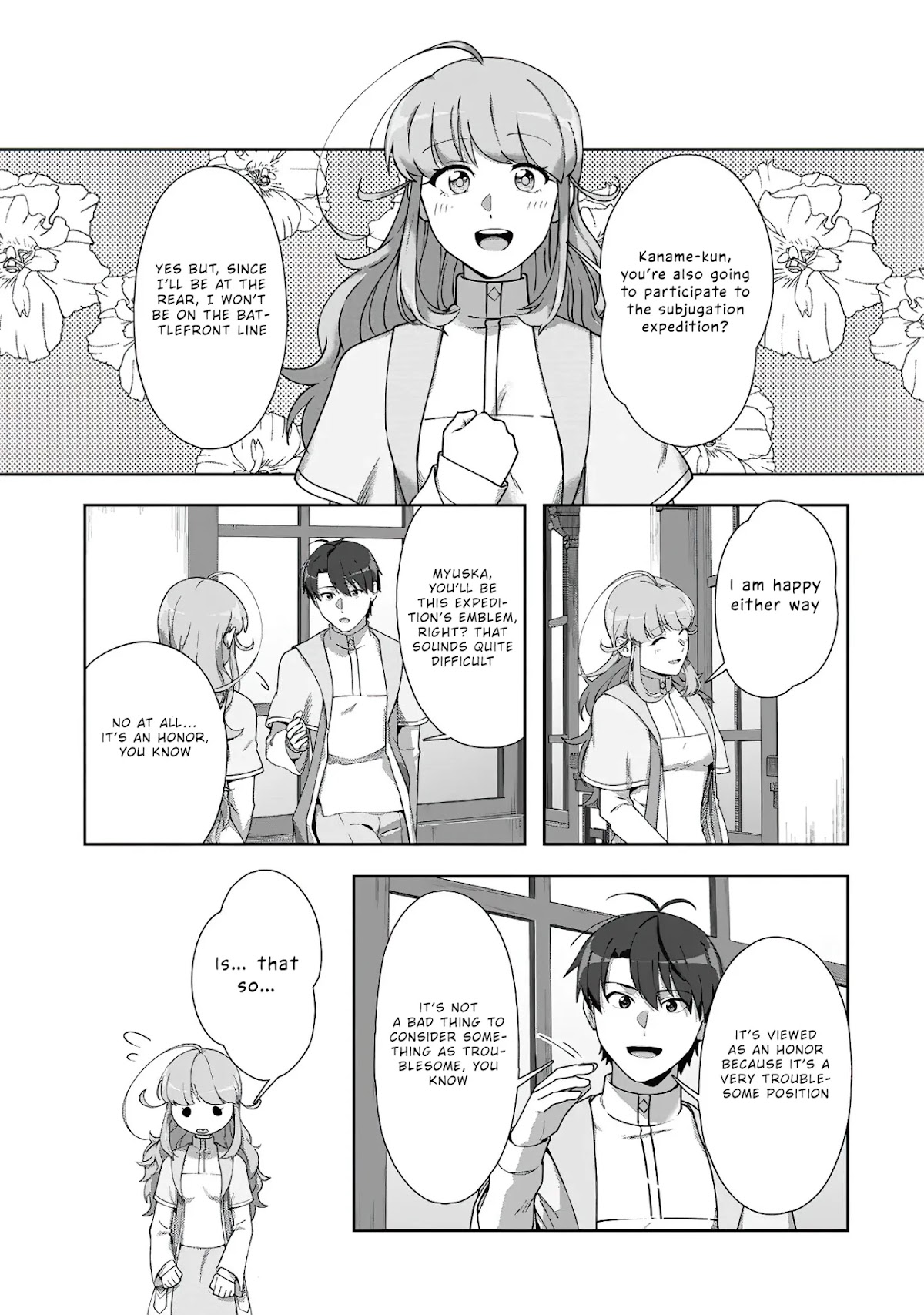Tenshoku no Shinden o Hirakimashita Chapter 10 page 2 - Chapter 10