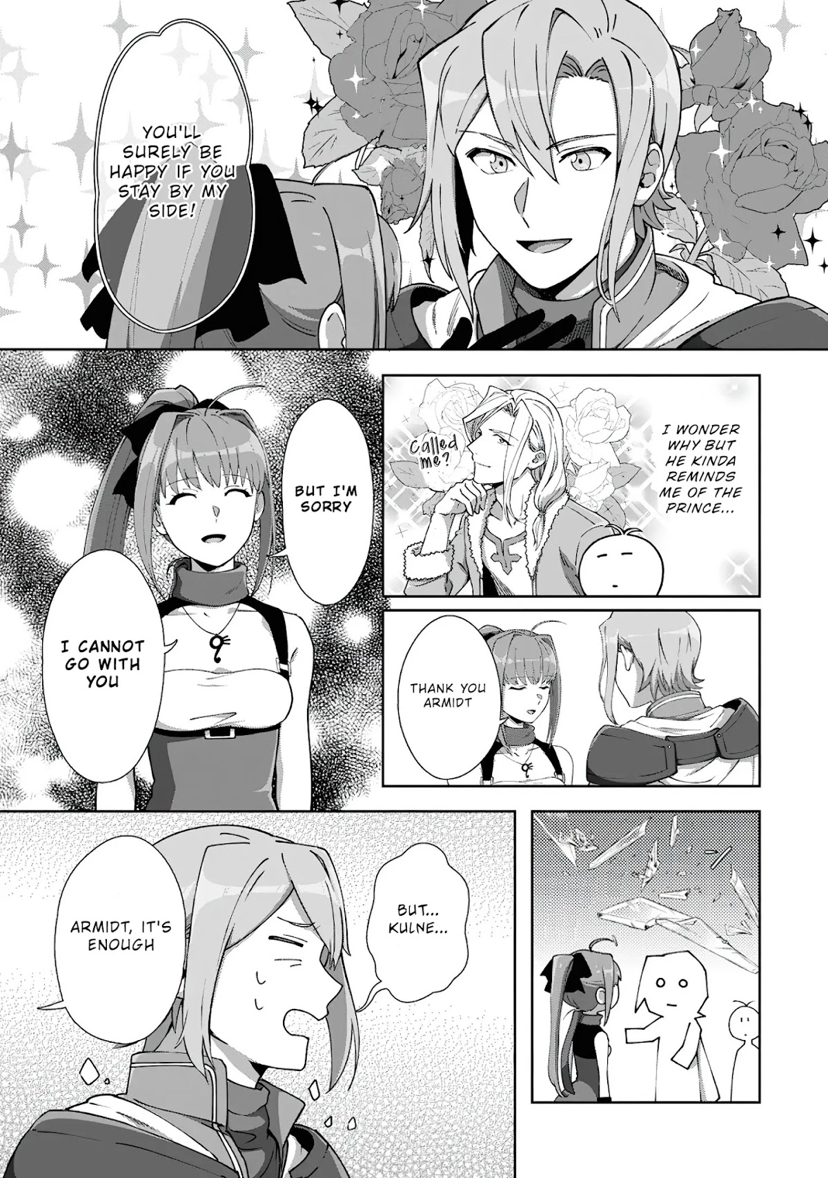 Tenshoku no Shinden o Hirakimashita Chapter 10 page 20 - Chapter 10