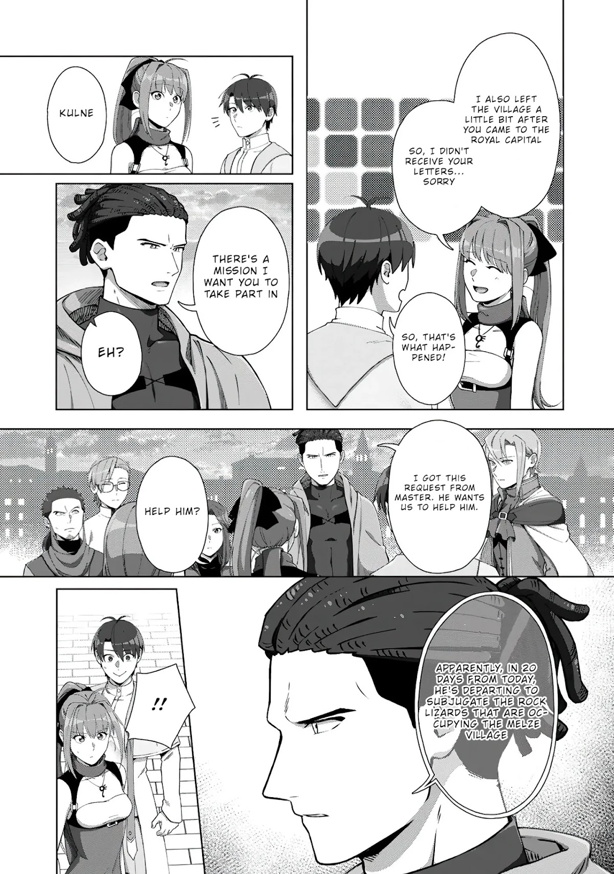Tenshoku no Shinden o Hirakimashita Chapter 10 page 22 - Chapter 10