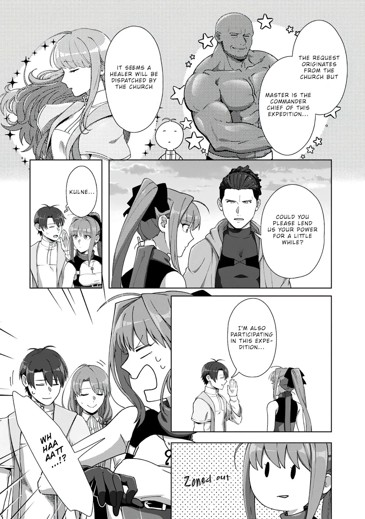Tenshoku no Shinden o Hirakimashita Chapter 10 page 23 - Chapter 10