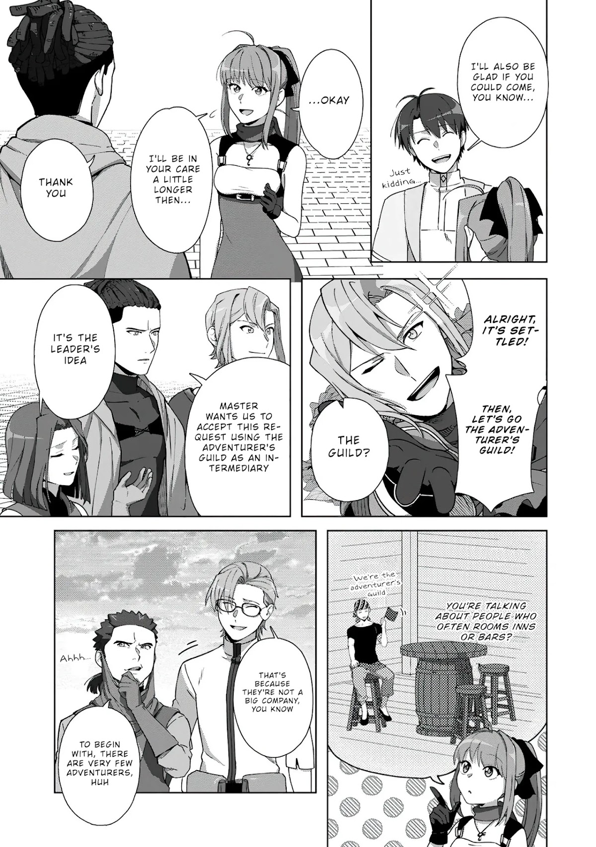 Tenshoku no Shinden o Hirakimashita Chapter 10 page 24 - Chapter 10