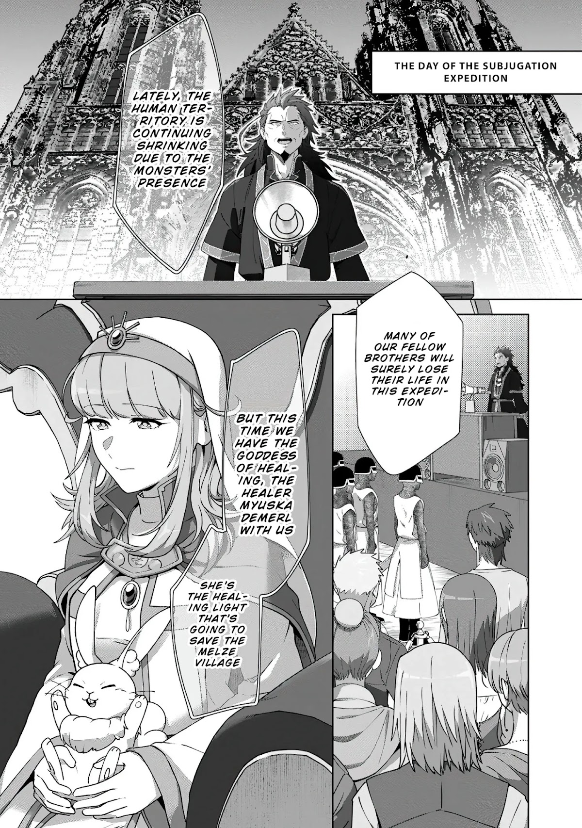 Tenshoku no Shinden o Hirakimashita Chapter 10 page 27 - Chapter 10