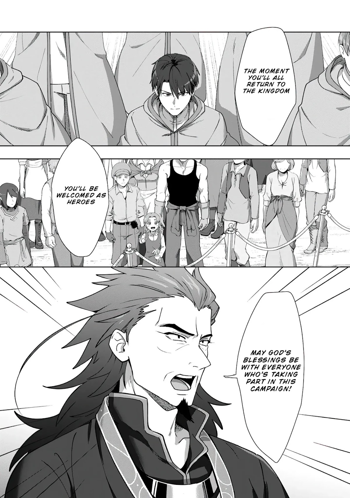 Tenshoku no Shinden o Hirakimashita Chapter 10 page 28 - Chapter 10