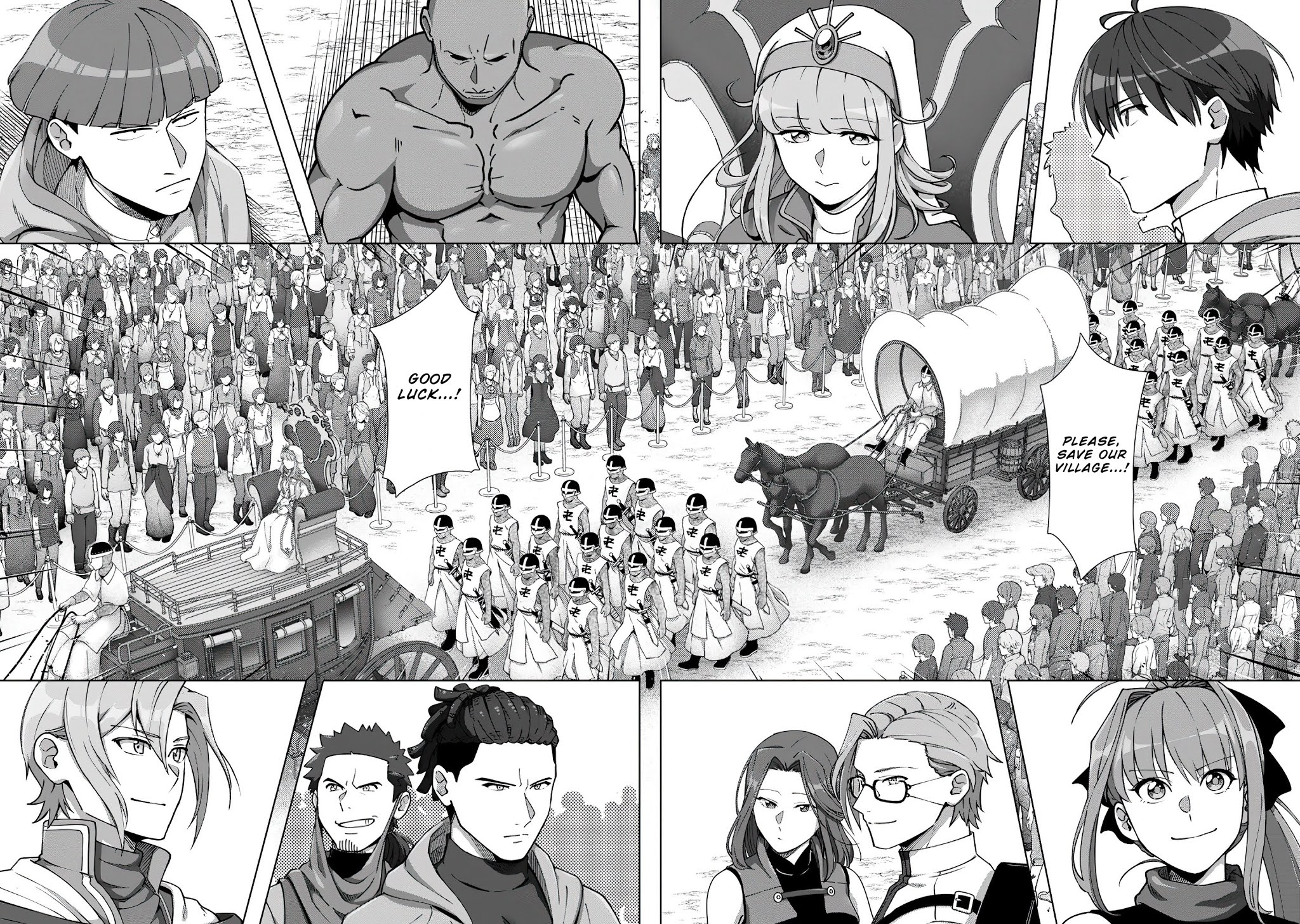 Tenshoku no Shinden o Hirakimashita Chapter 10 page 29 - Chapter 10