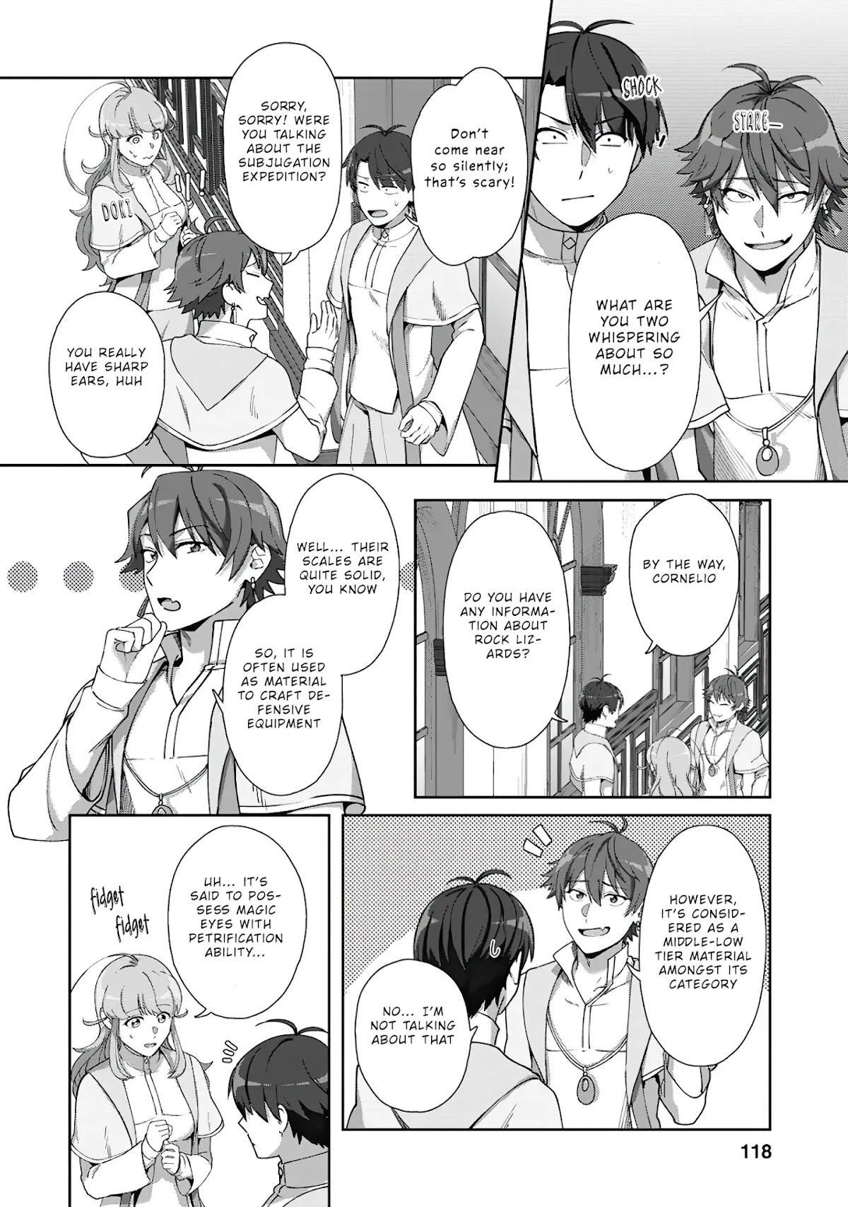 Tenshoku no Shinden o Hirakimashita Chapter 10 page 3 - Chapter 10