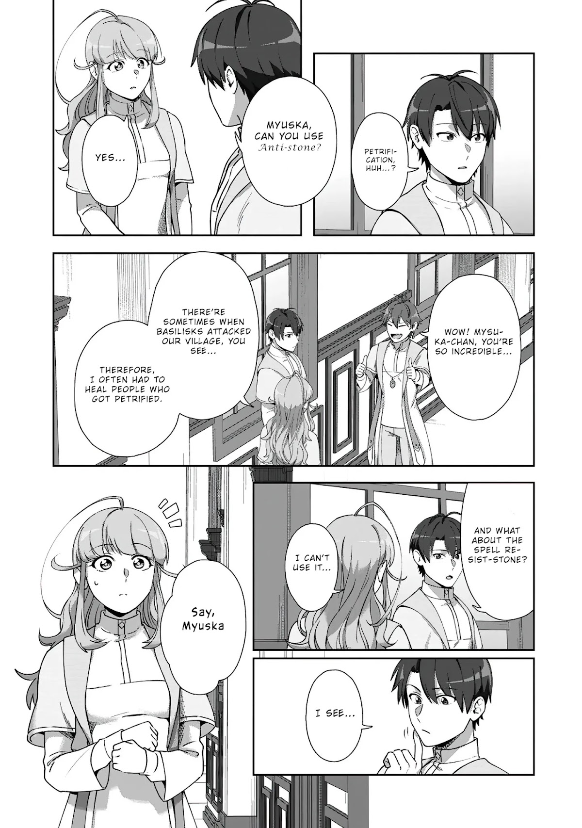 Tenshoku no Shinden o Hirakimashita Chapter 10 page 4 - Chapter 10