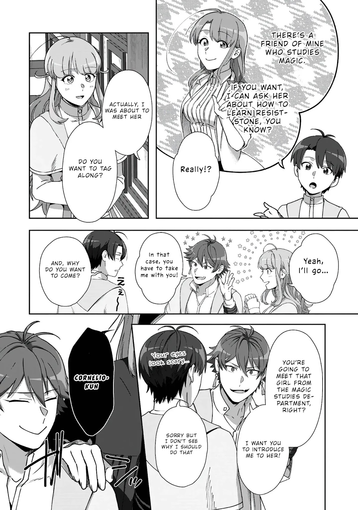 Tenshoku no Shinden o Hirakimashita Chapter 10 page 5 - Chapter 10
