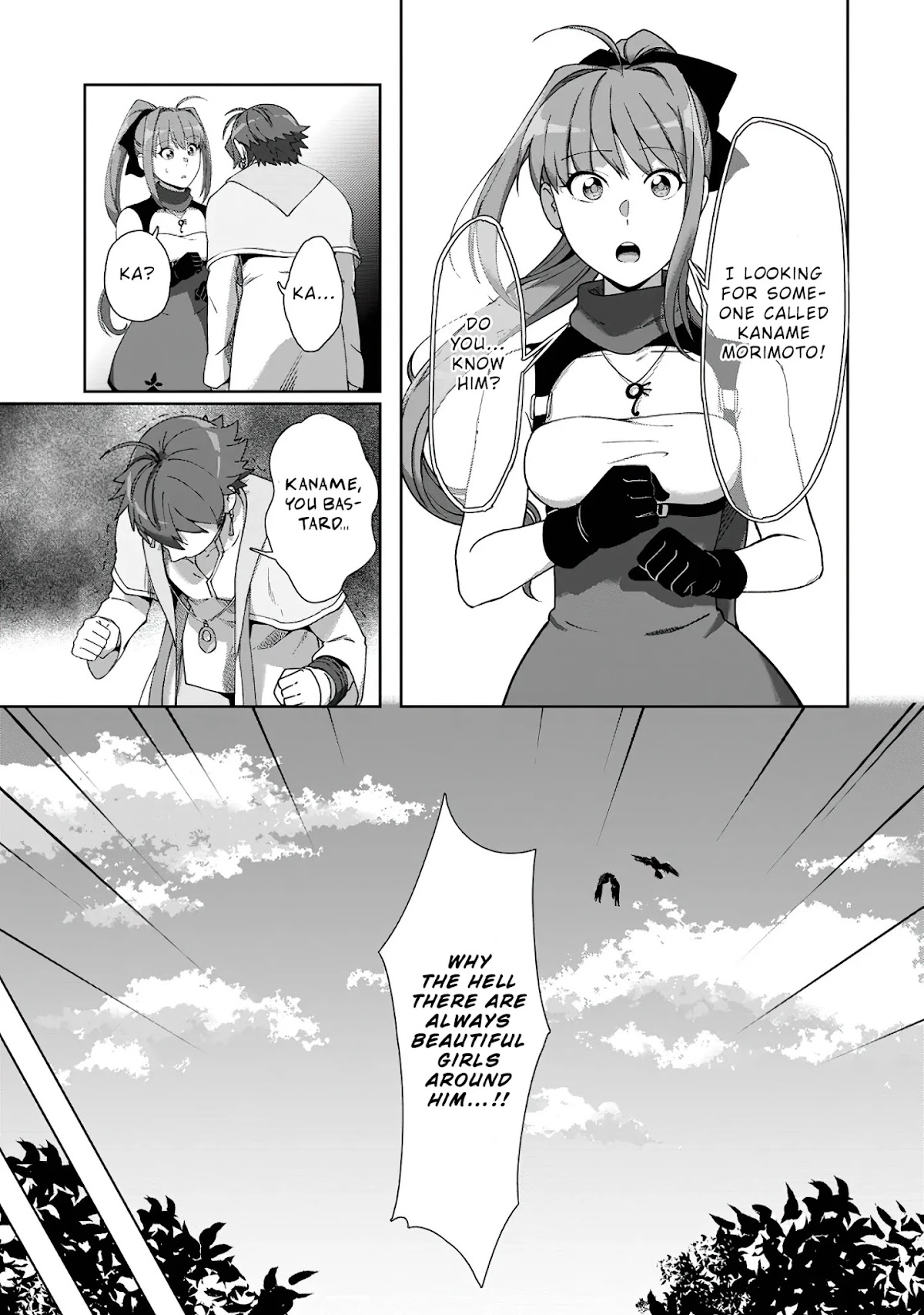 Tenshoku no Shinden o Hirakimashita Chapter 10 page 8 - Chapter 10