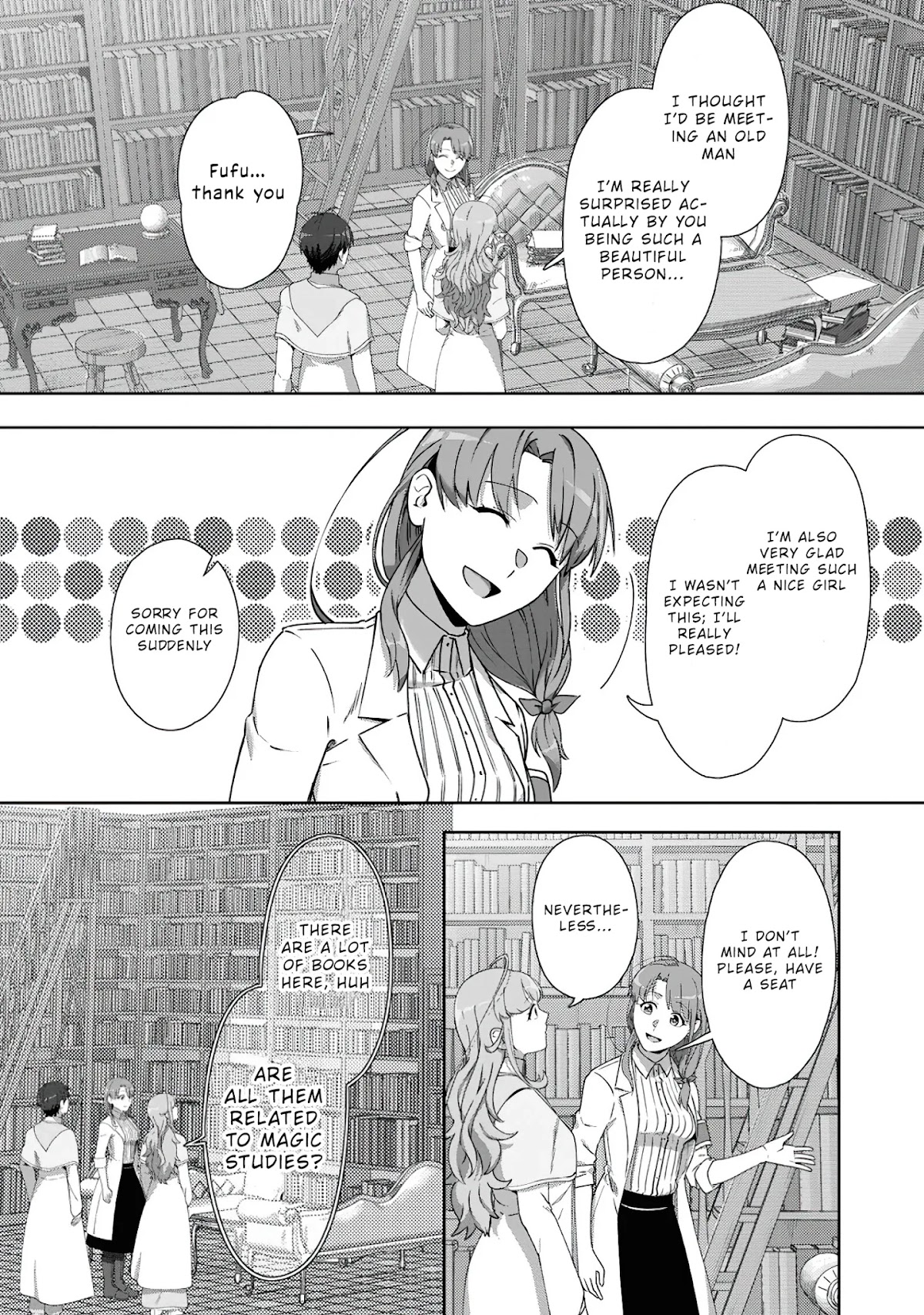 Tenshoku no Shinden o Hirakimashita Chapter 10 page 9 - Chapter 10
