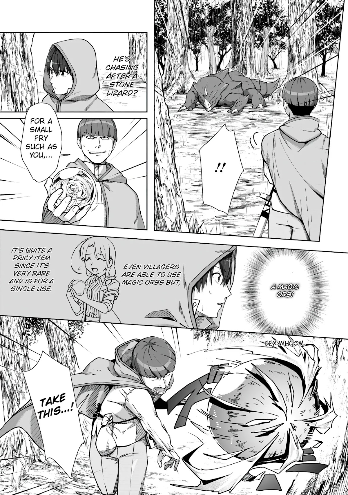 Tenshoku no Shinden o Hirakimashita Chapter 11 page 10 - Chapter 11