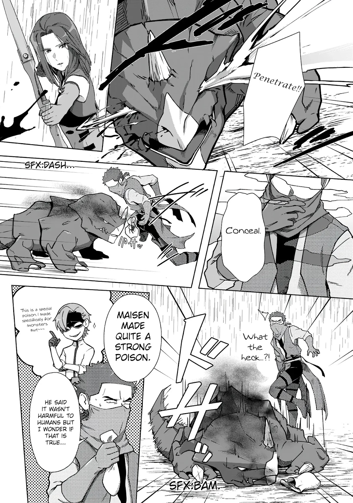 Tenshoku no Shinden o Hirakimashita Chapter 11 page 12 - Chapter 11
