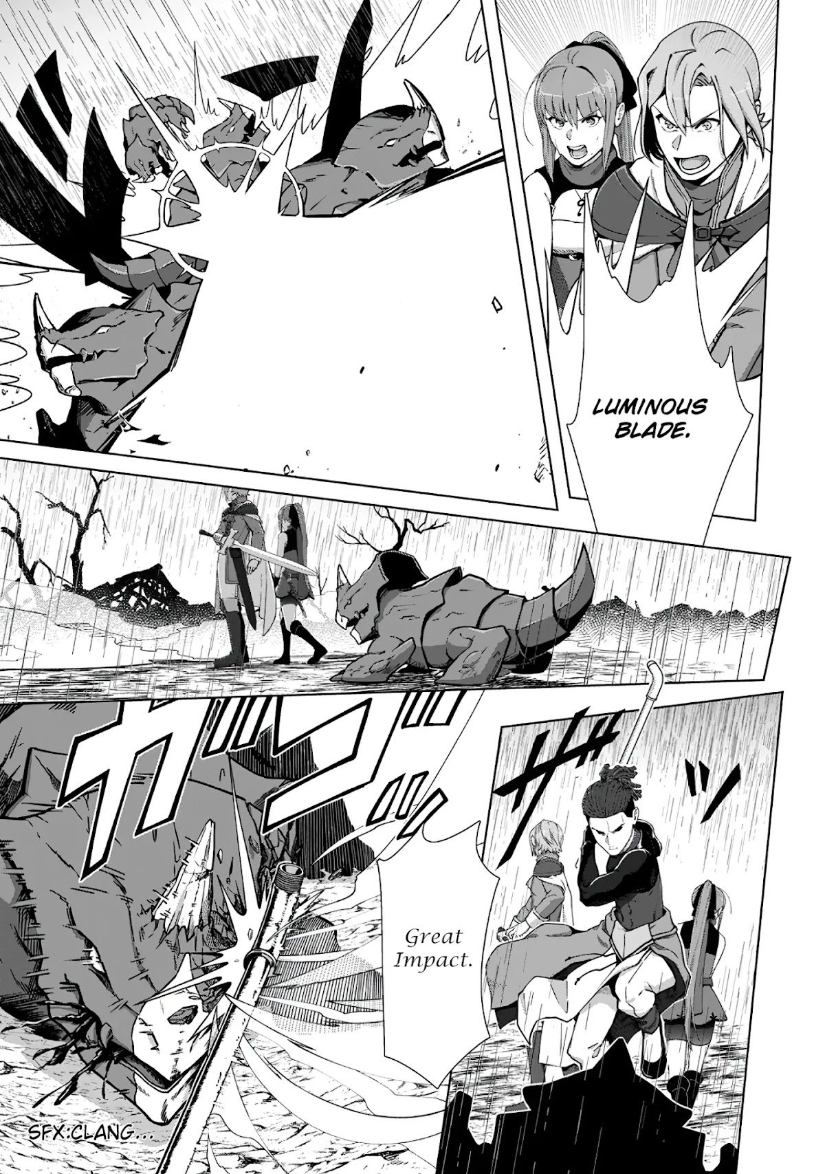 Tenshoku no Shinden o Hirakimashita Chapter 11 page 13 - Chapter 11