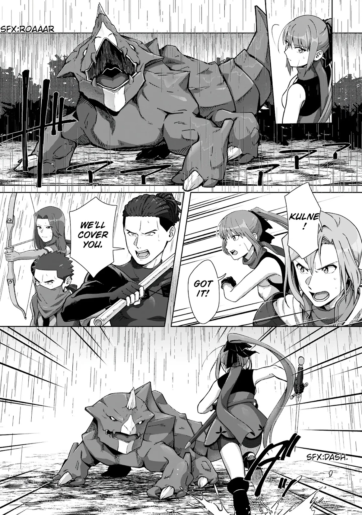 Tenshoku no Shinden o Hirakimashita Chapter 11 page 14 - Chapter 11