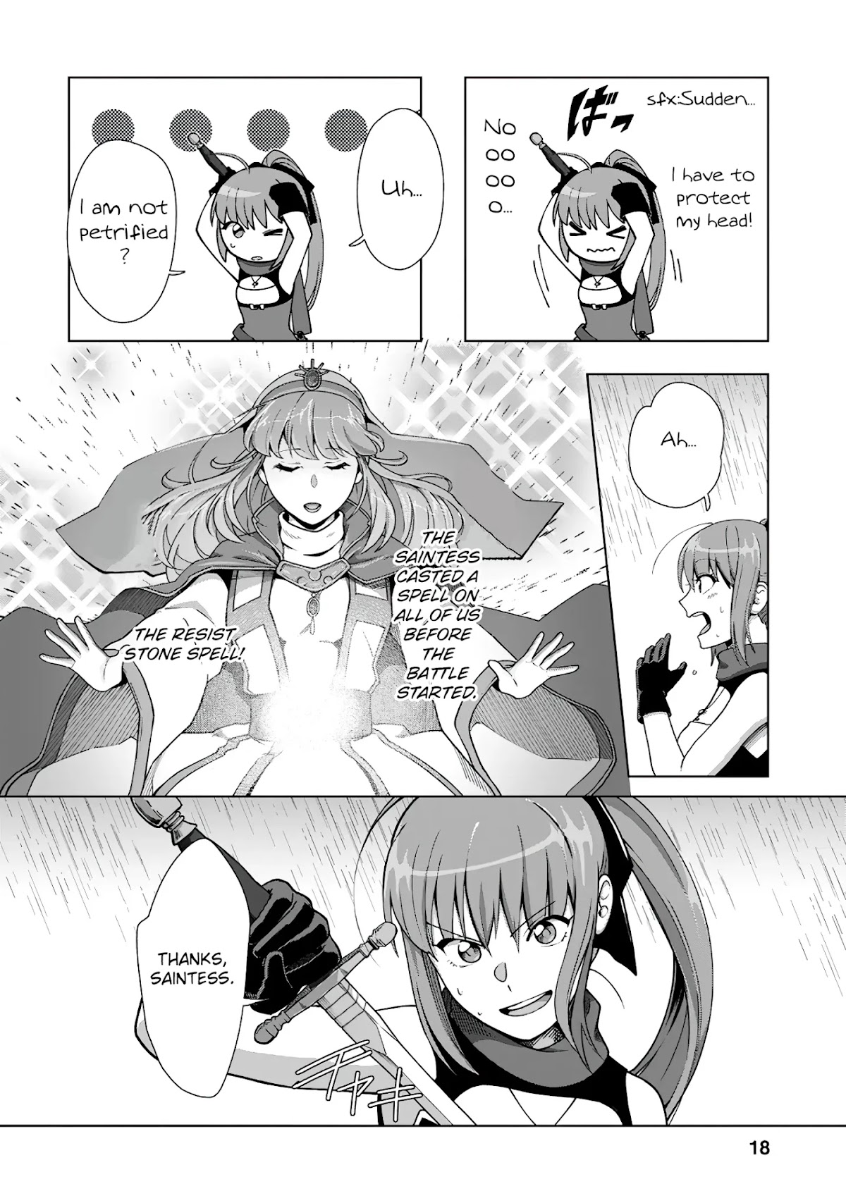 Tenshoku no Shinden o Hirakimashita Chapter 11 page 17 - Chapter 11