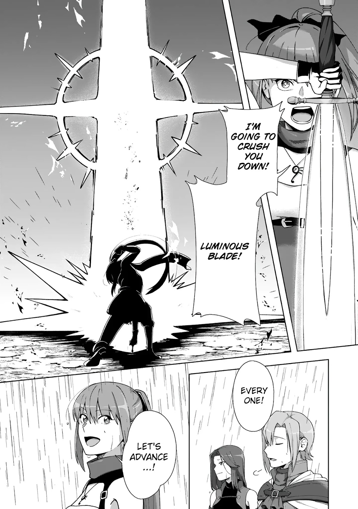 Tenshoku no Shinden o Hirakimashita Chapter 11 page 18 - Chapter 11