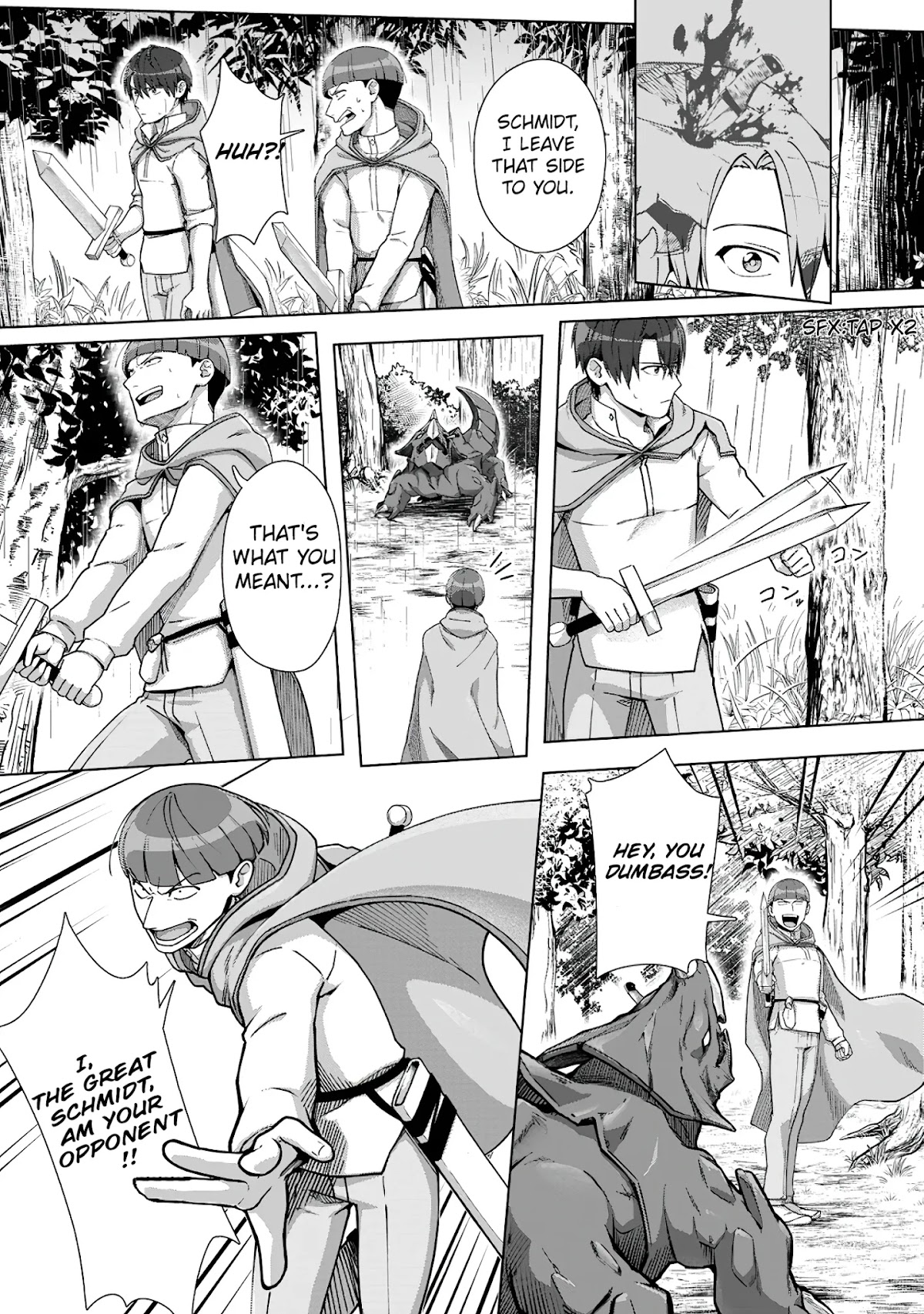 Tenshoku no Shinden o Hirakimashita Chapter 11 page 22 - Chapter 11