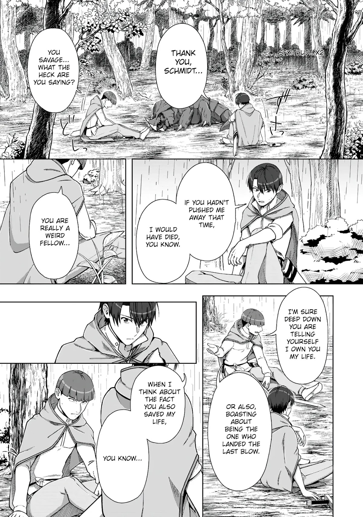 Tenshoku no Shinden o Hirakimashita Chapter 11 page 24 - Chapter 11