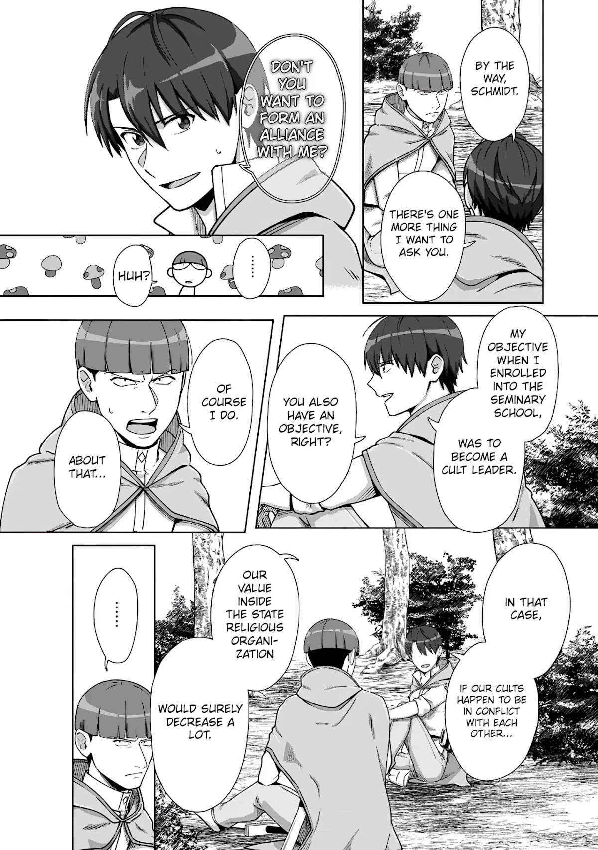 Tenshoku no Shinden o Hirakimashita Chapter 11 page 27 - Chapter 11