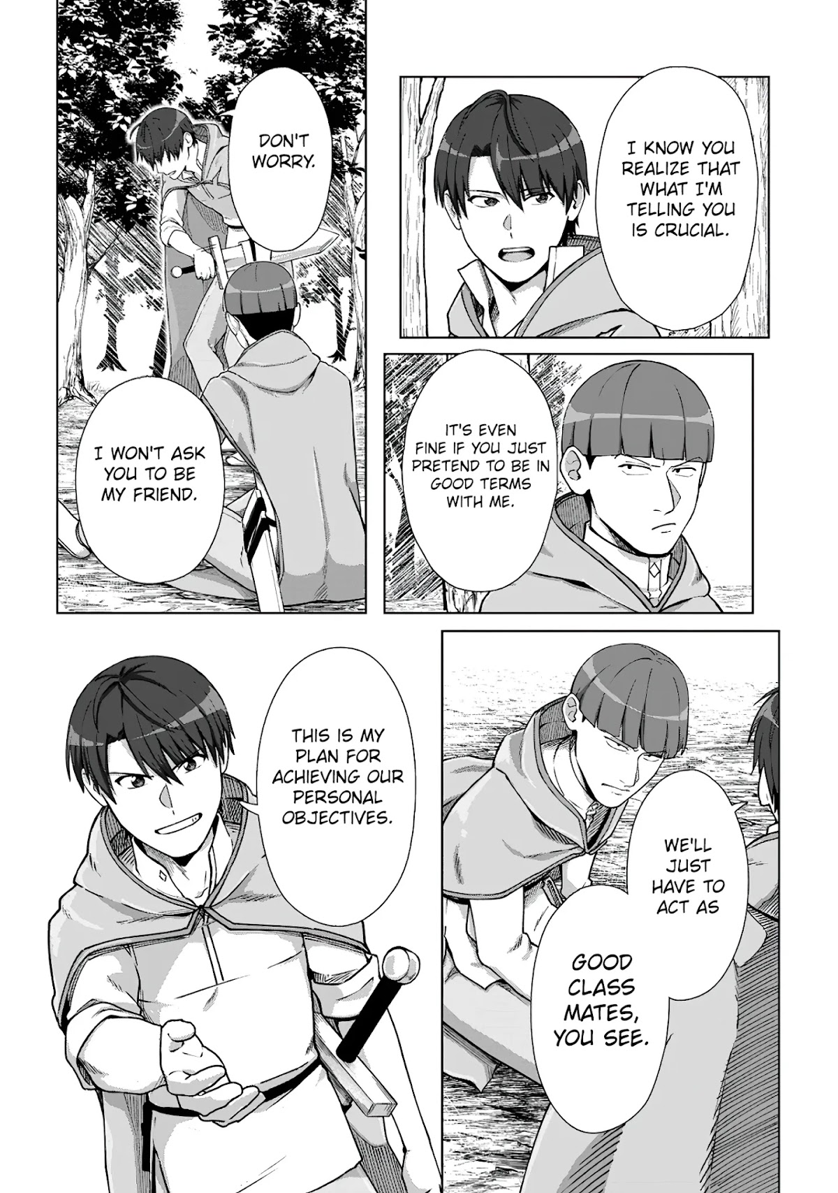 Tenshoku no Shinden o Hirakimashita Chapter 11 page 28 - Chapter 11