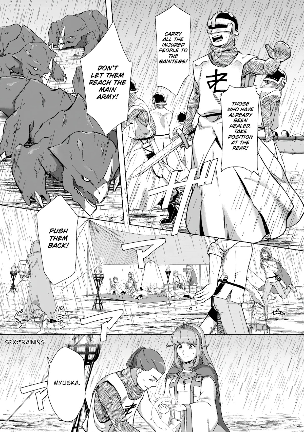 Tenshoku no Shinden o Hirakimashita Chapter 11 page 3 - Chapter 11