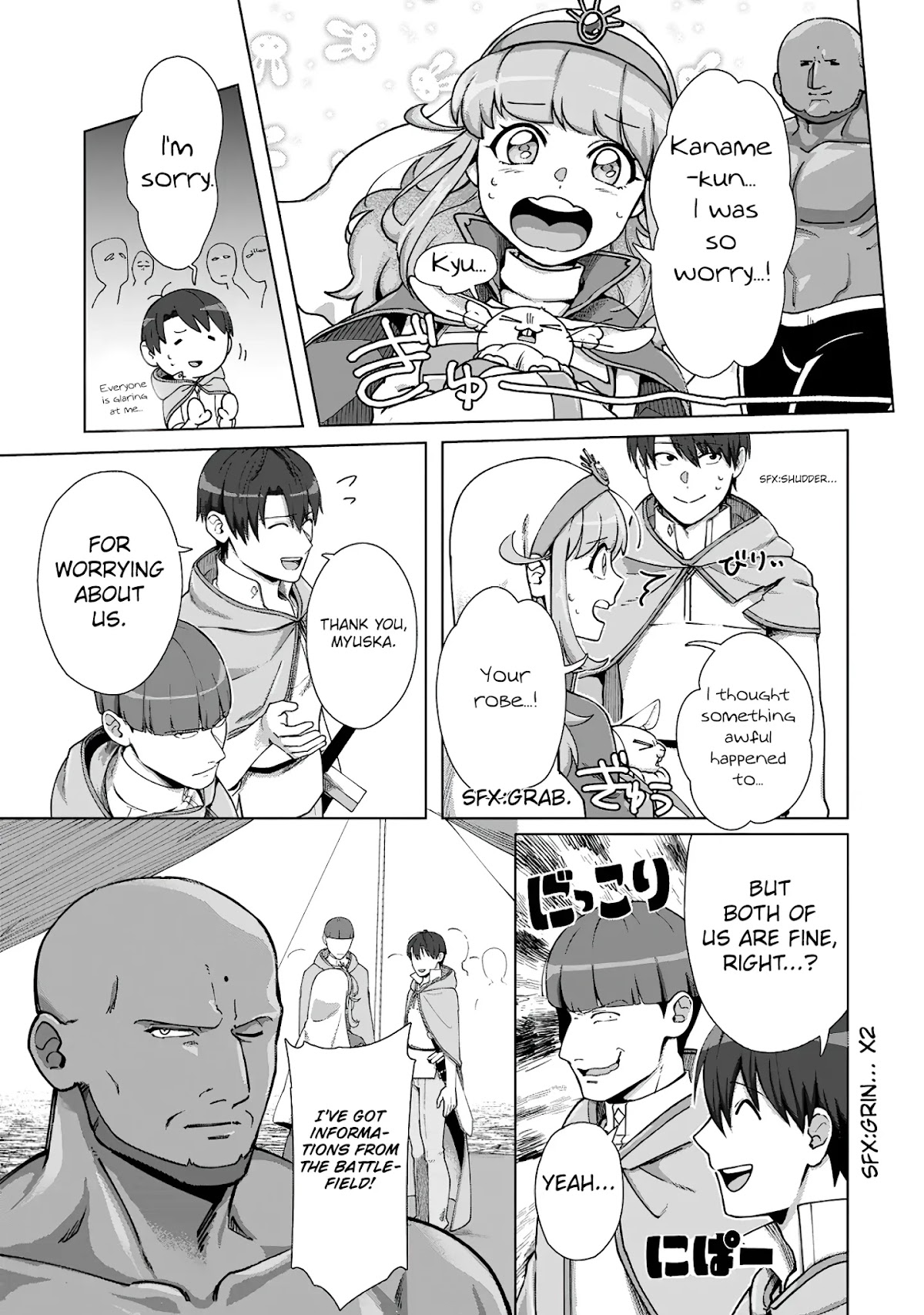 Tenshoku no Shinden o Hirakimashita Chapter 11 page 30 - Chapter 11