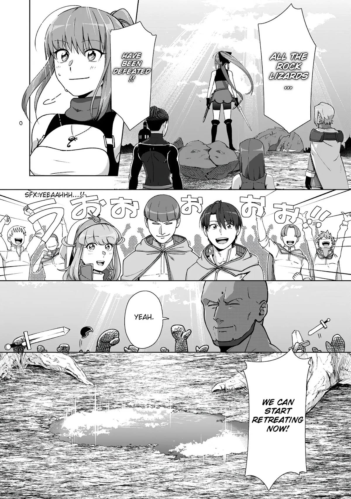 Tenshoku no Shinden o Hirakimashita Chapter 11 page 31 - Chapter 11