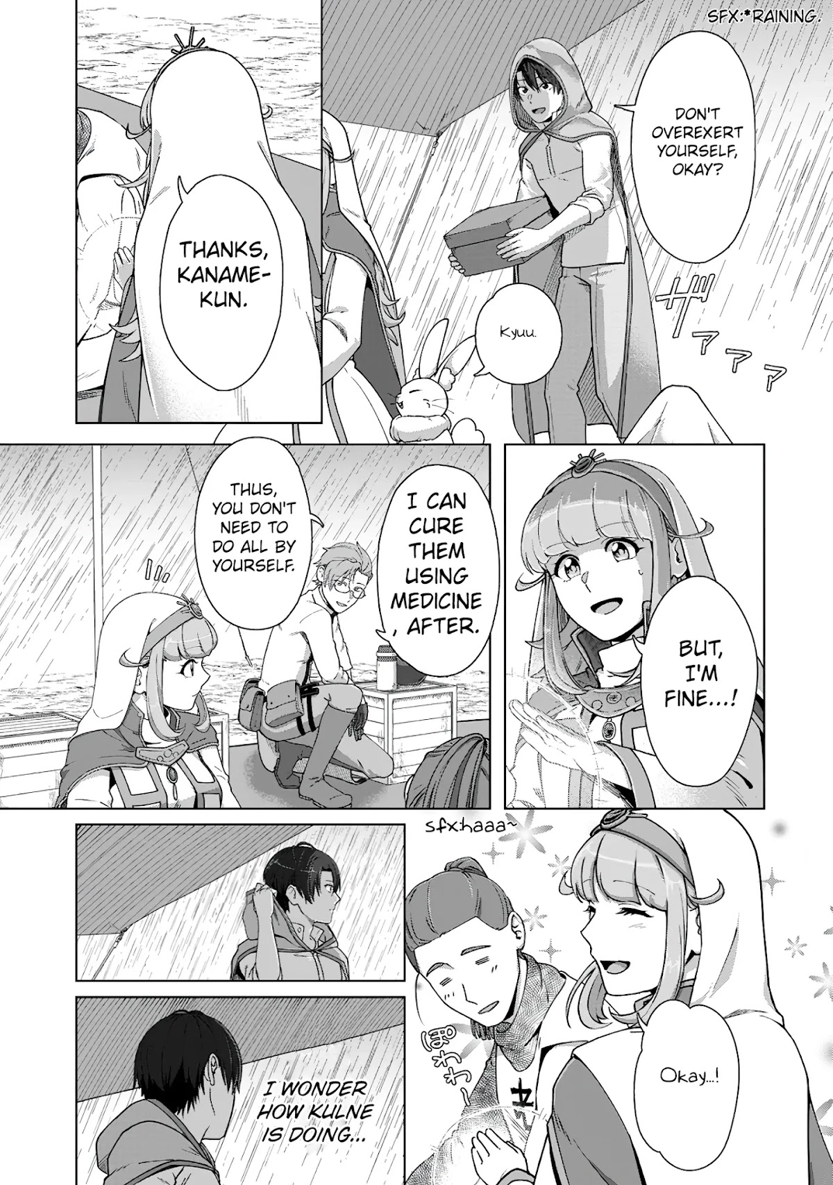 Tenshoku no Shinden o Hirakimashita Chapter 11 page 4 - Chapter 11