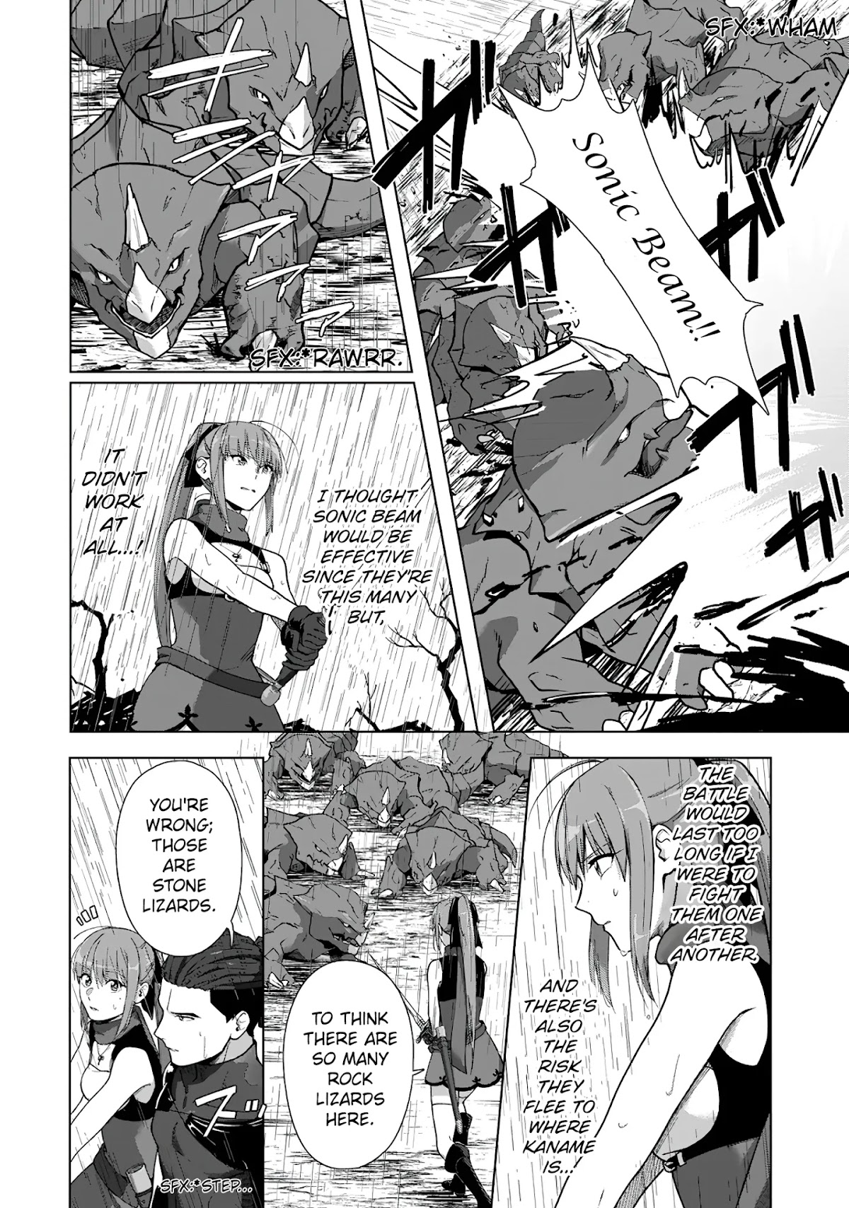 Tenshoku no Shinden o Hirakimashita Chapter 11 page 5 - Chapter 11