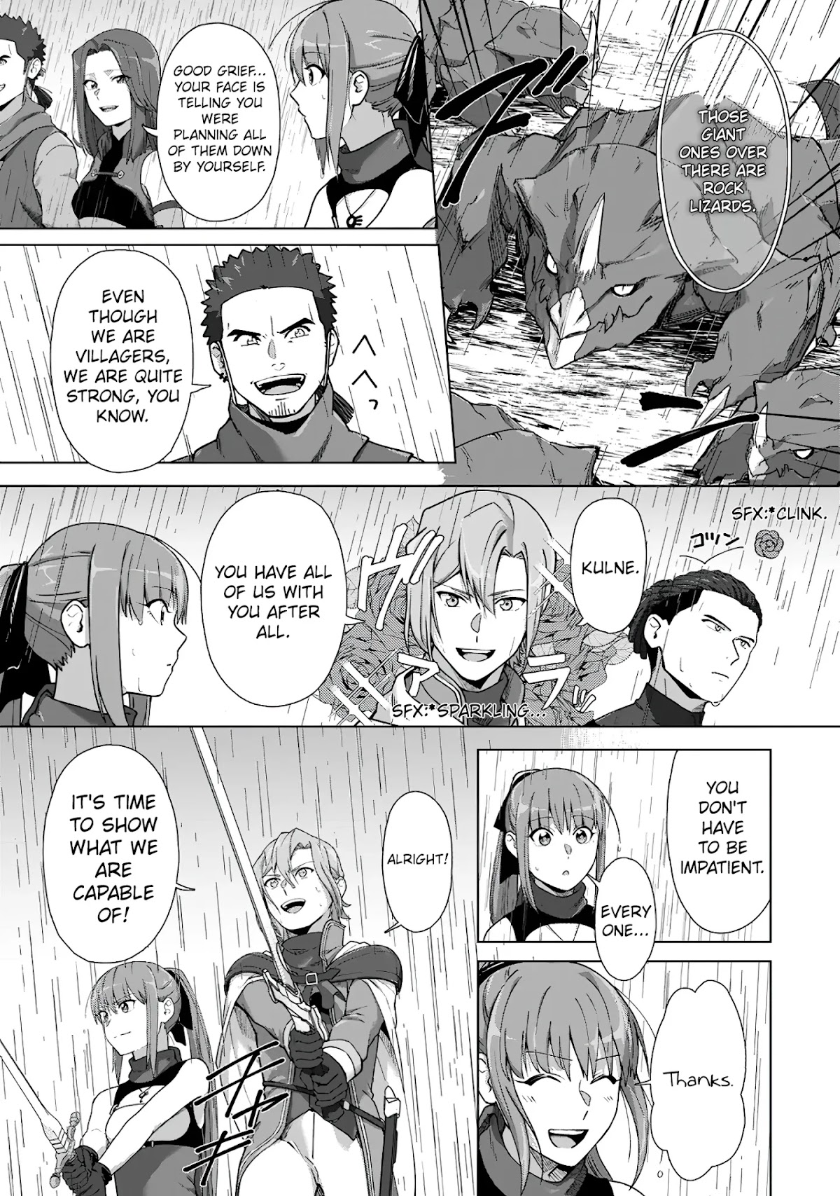 Tenshoku no Shinden o Hirakimashita Chapter 11 page 6 - Chapter 11