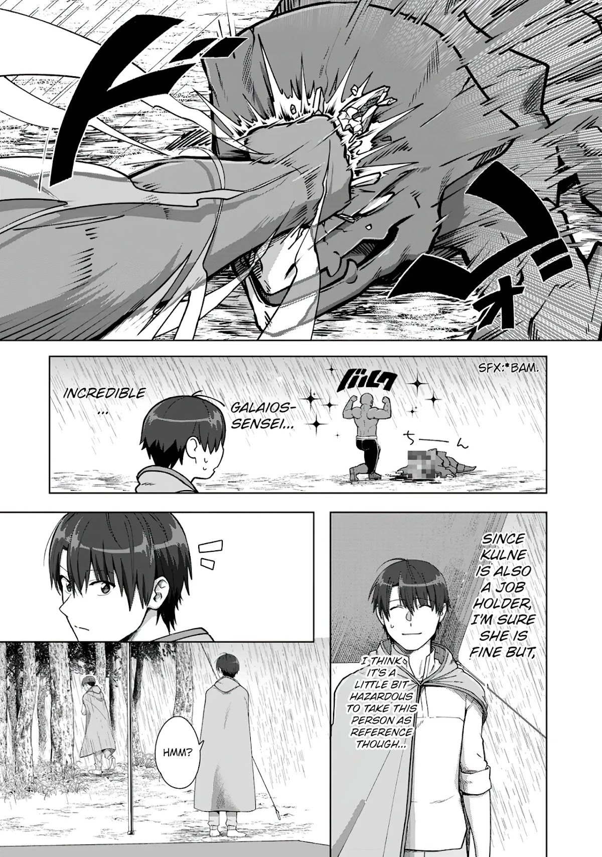 Tenshoku no Shinden o Hirakimashita Chapter 11 page 7 - Chapter 11