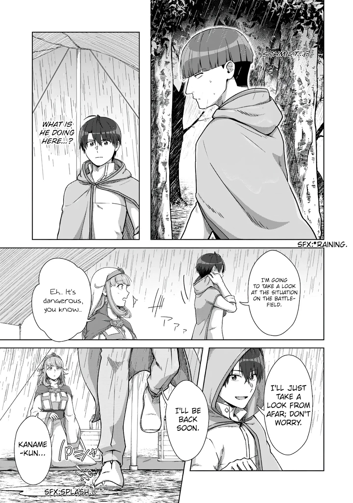 Tenshoku no Shinden o Hirakimashita Chapter 11 page 8 - Chapter 11
