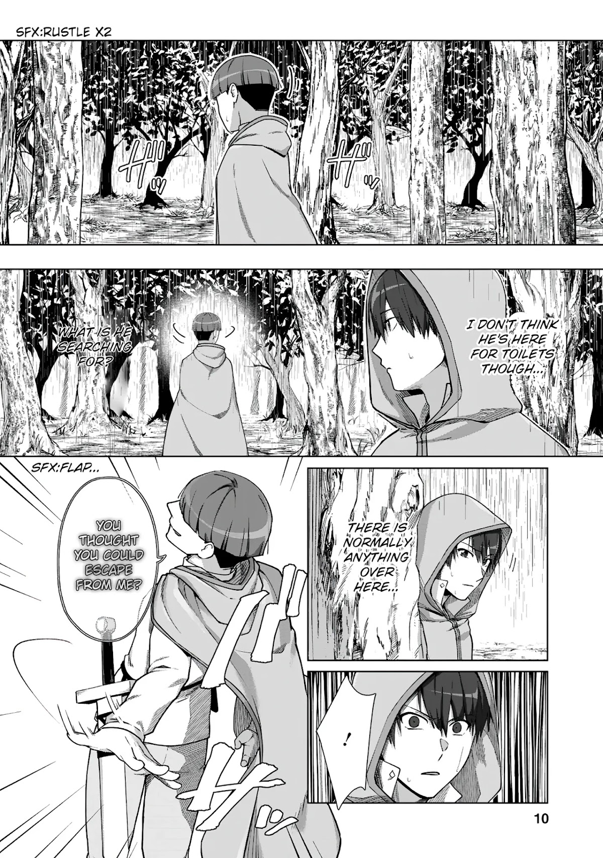 Tenshoku no Shinden o Hirakimashita Chapter 11 page 9 - Chapter 11
