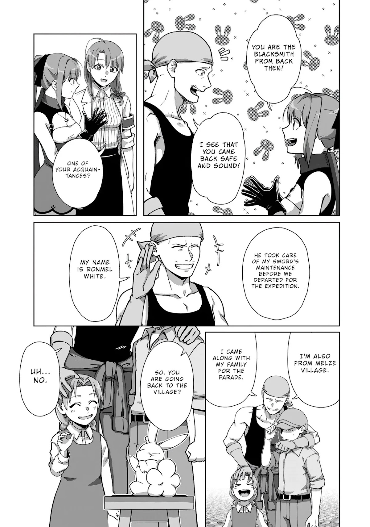Tenshoku no Shinden o Hirakimashita Chapter 12 page 10 - Chapter 12