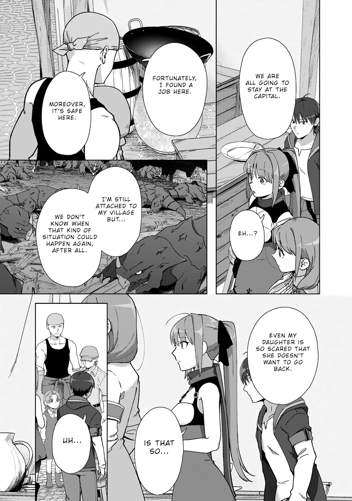 Tenshoku no Shinden o Hirakimashita Chapter 12 page 11 - Chapter 12