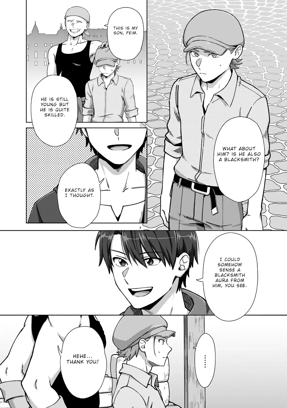 Tenshoku no Shinden o Hirakimashita Chapter 12 page 12 - Chapter 12