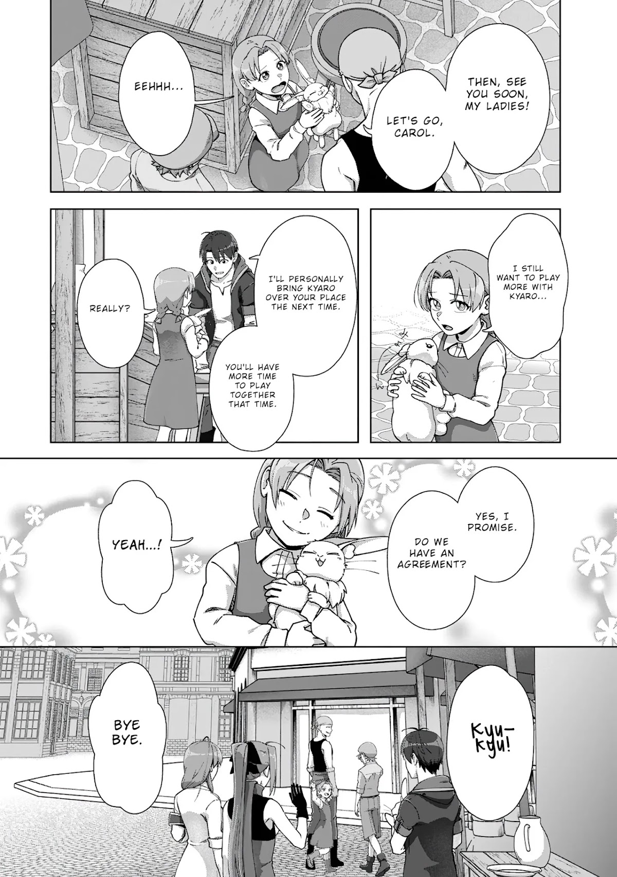 Tenshoku no Shinden o Hirakimashita Chapter 12 page 13 - Chapter 12