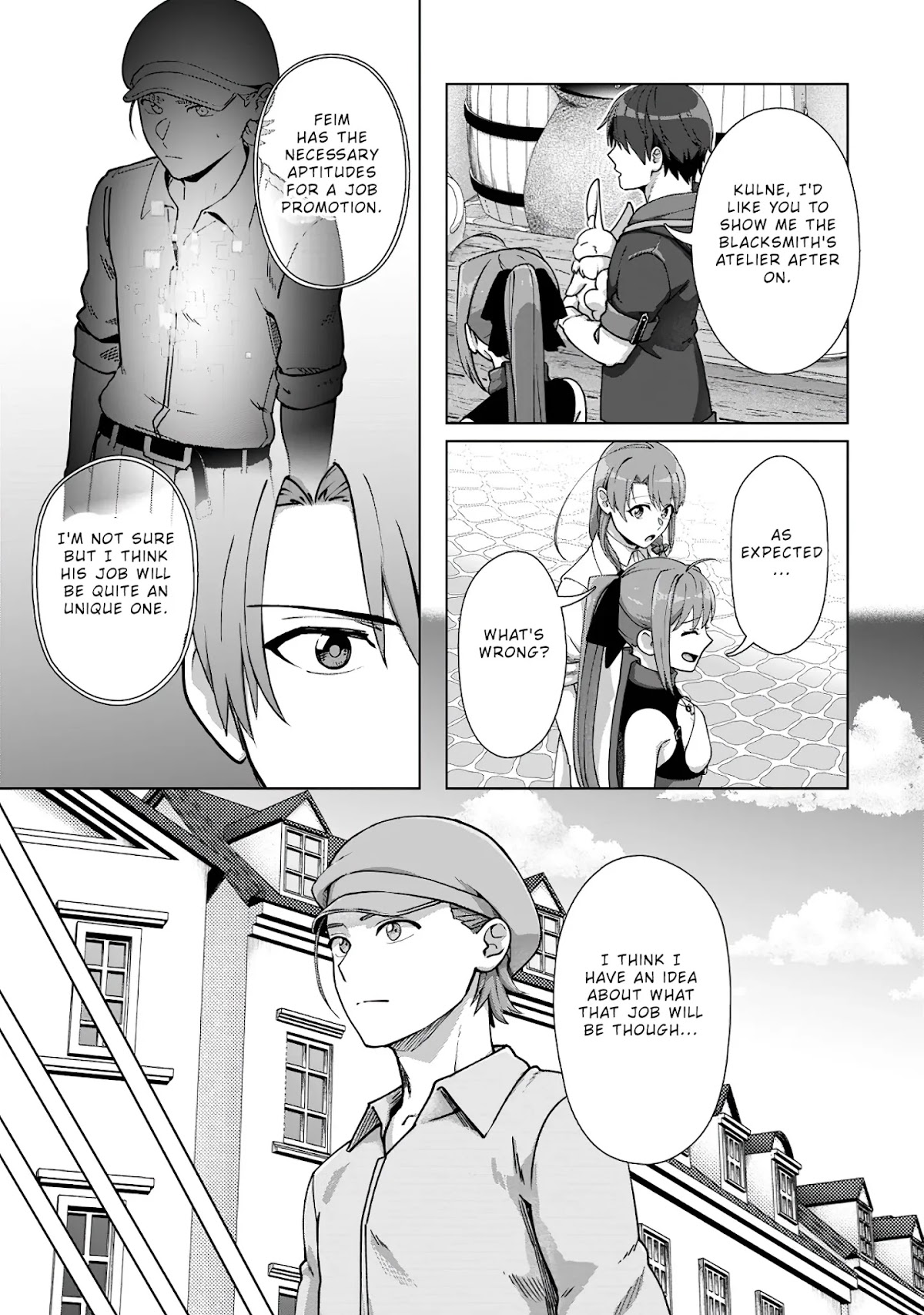 Tenshoku no Shinden o Hirakimashita Chapter 12 page 14 - Chapter 12