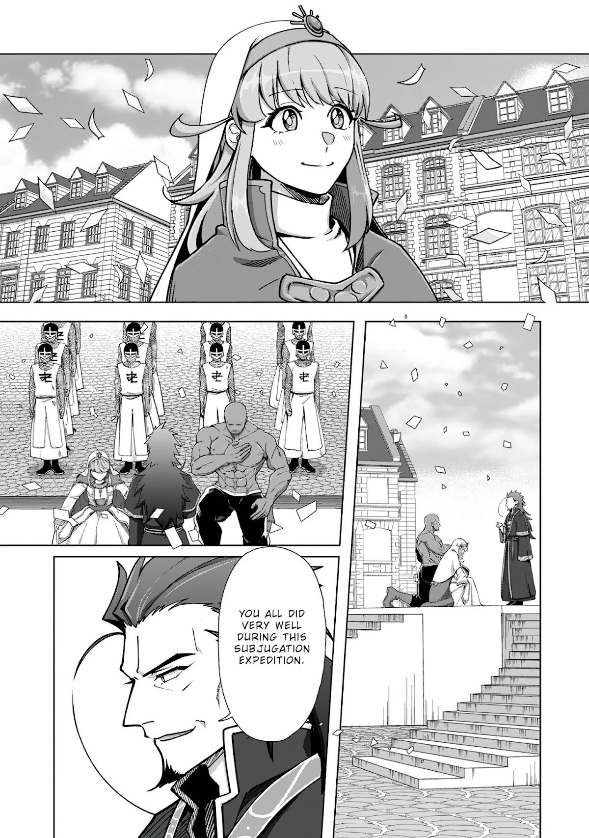Tenshoku no Shinden o Hirakimashita Chapter 12 page 16 - Chapter 12