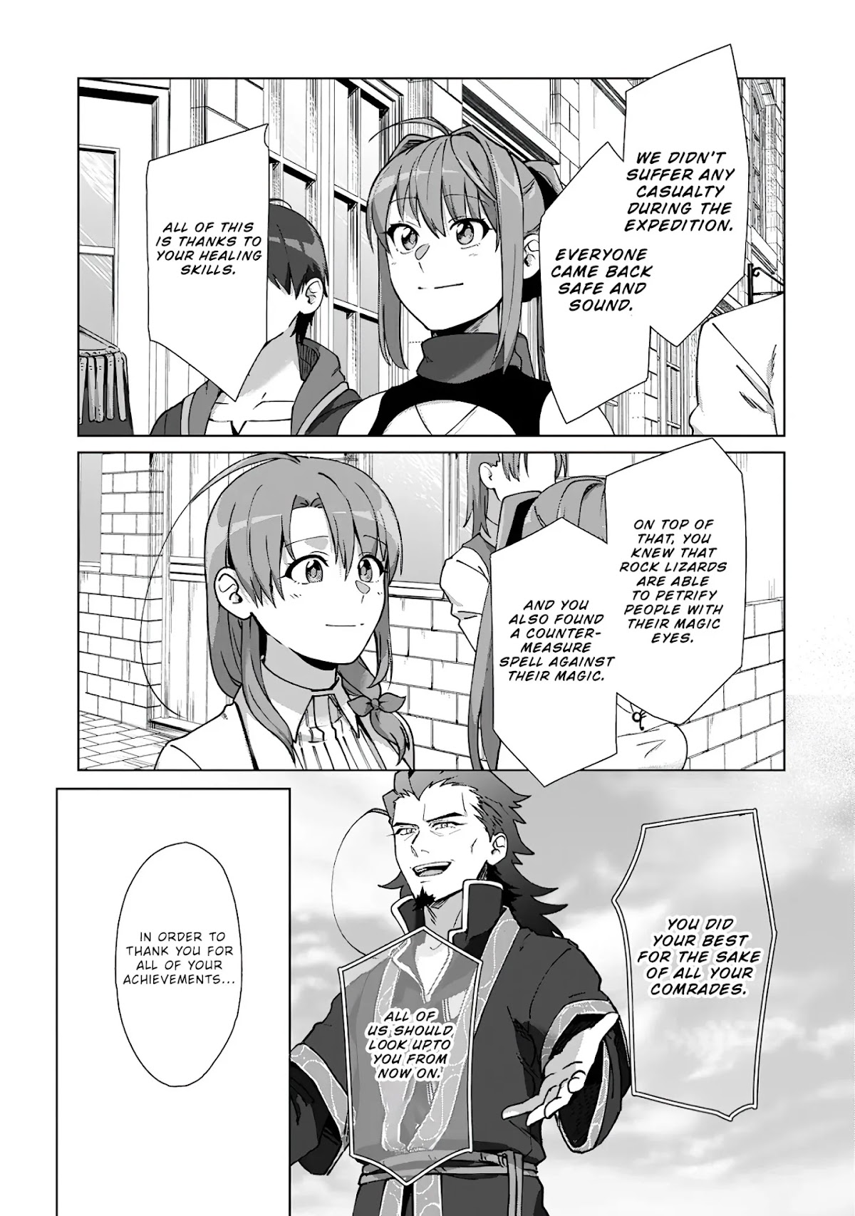 Tenshoku no Shinden o Hirakimashita Chapter 12 page 18 - Chapter 12