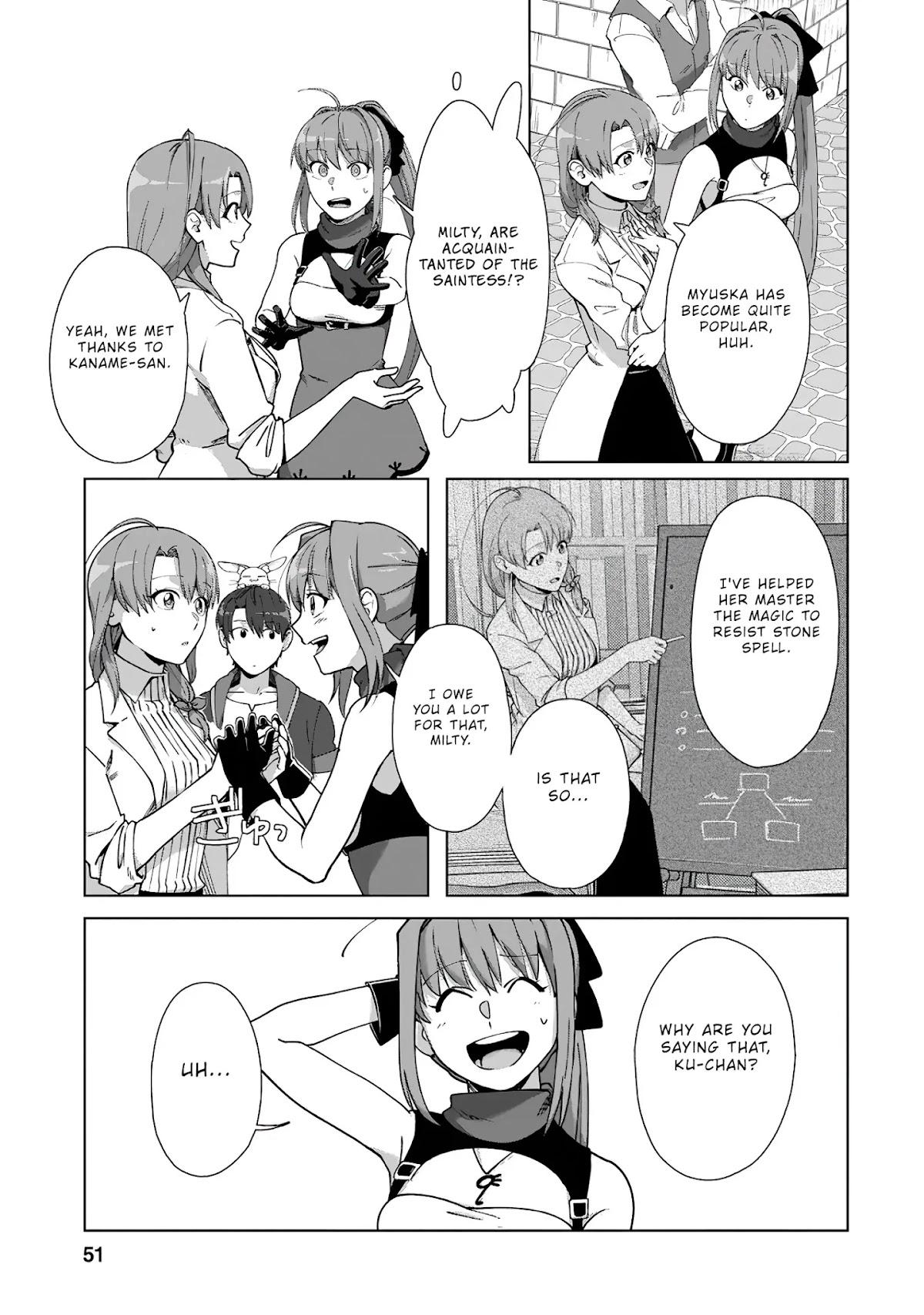Tenshoku no Shinden o Hirakimashita Chapter 12 page 20 - Chapter 12