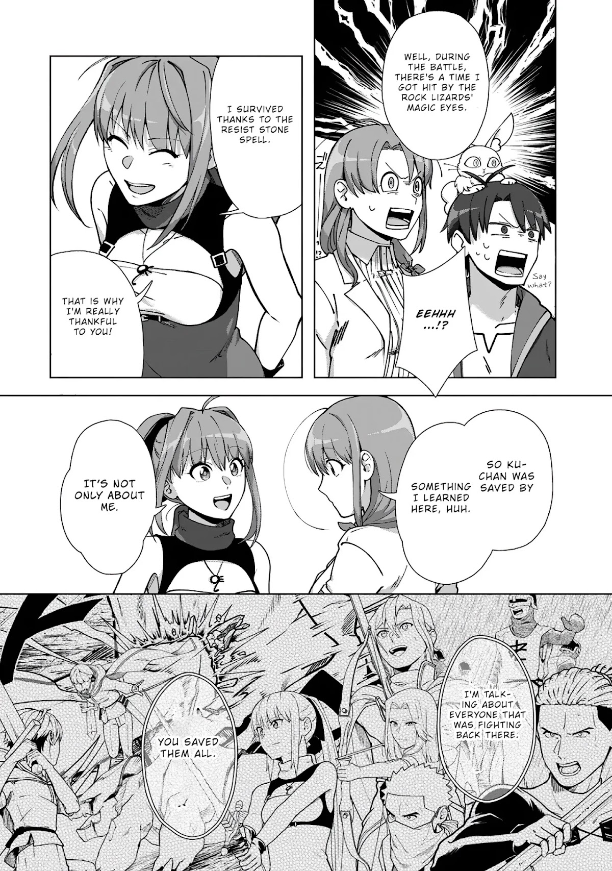 Tenshoku no Shinden o Hirakimashita Chapter 12 page 21 - Chapter 12