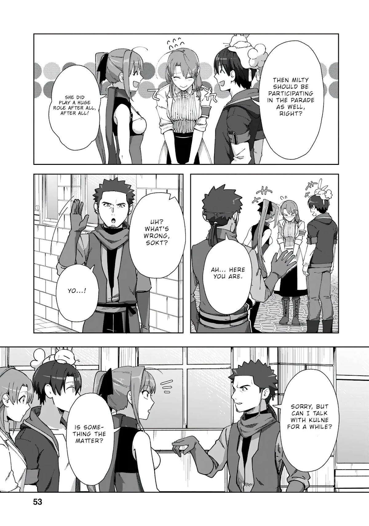 Tenshoku no Shinden o Hirakimashita Chapter 12 page 22 - Chapter 12