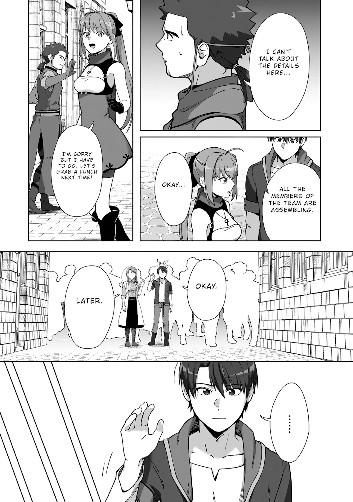 Tenshoku no Shinden o Hirakimashita Chapter 12 page 23 - Chapter 12