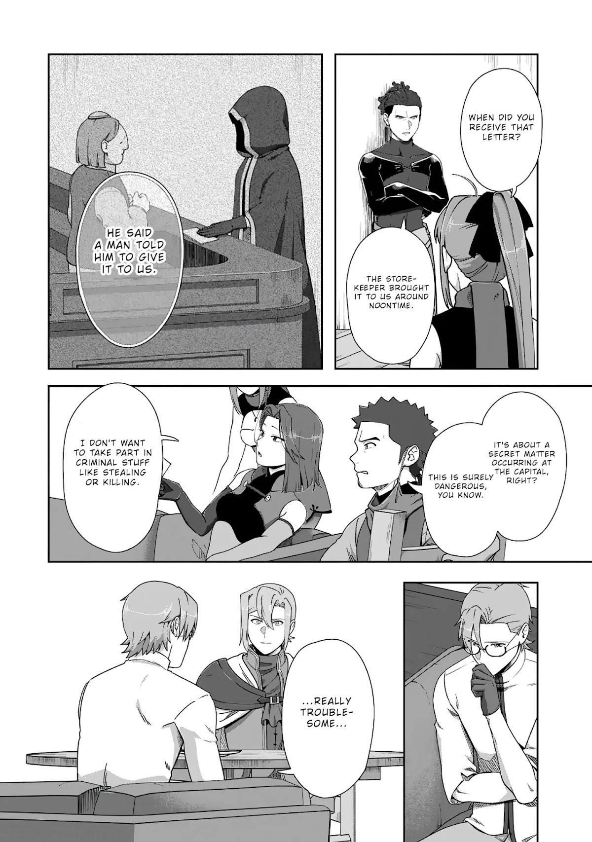 Tenshoku no Shinden o Hirakimashita Chapter 12 page 25 - Chapter 12