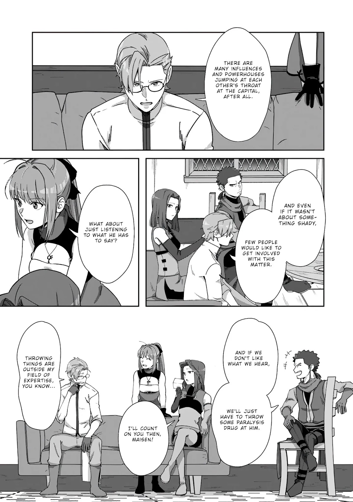 Tenshoku no Shinden o Hirakimashita Chapter 12 page 26 - Chapter 12
