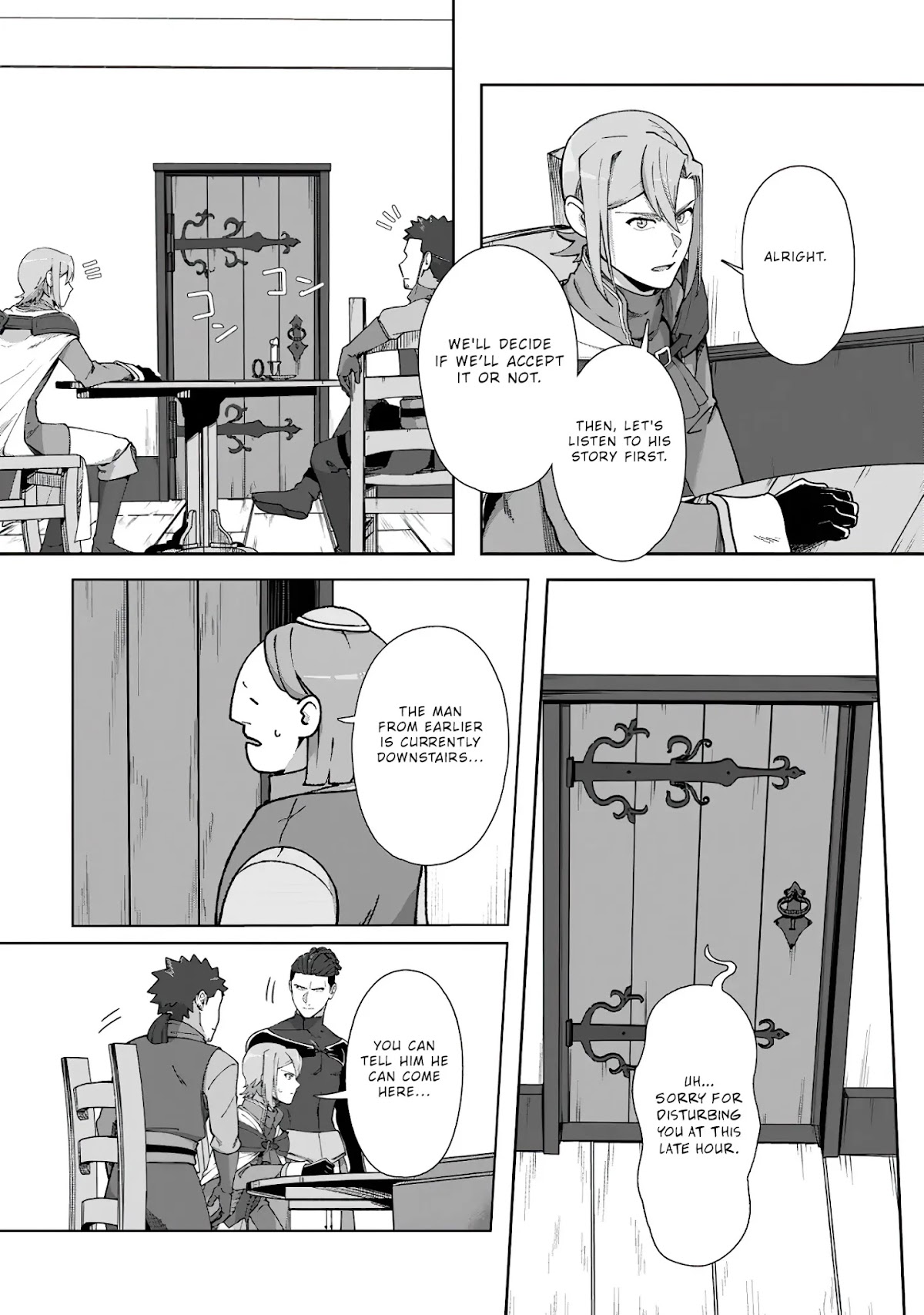 Tenshoku no Shinden o Hirakimashita Chapter 12 page 27 - Chapter 12