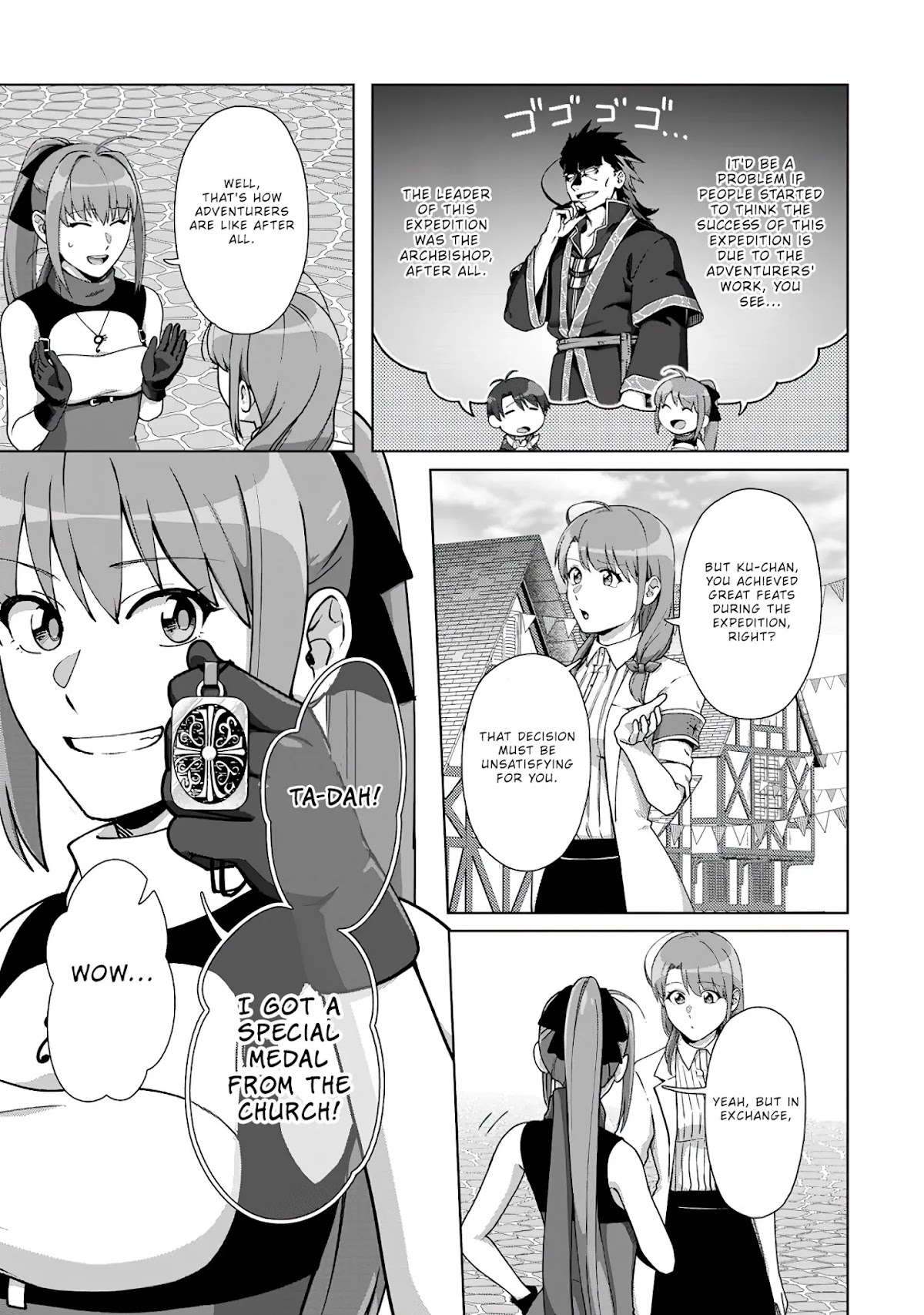 Tenshoku no Shinden o Hirakimashita Chapter 12 page 4 - Chapter 12
